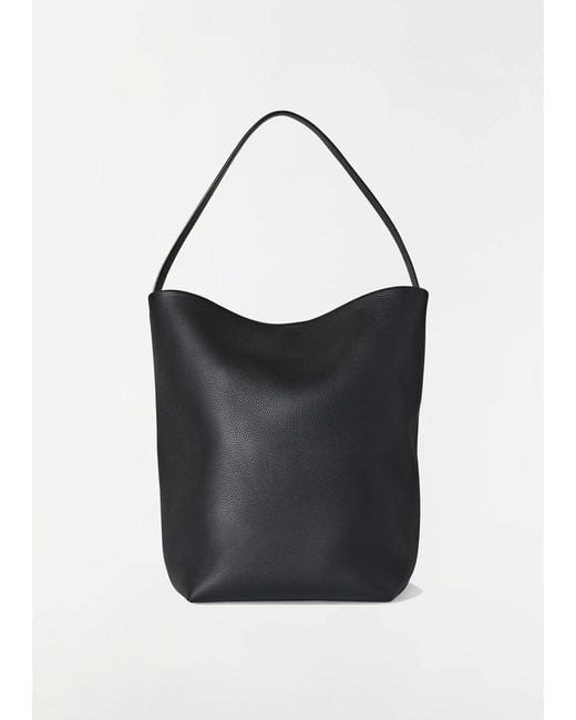 The Row Black Large N/s Park Tote