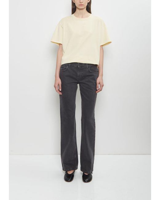 The Row Multicolor Cotton Lyndsey Jean
