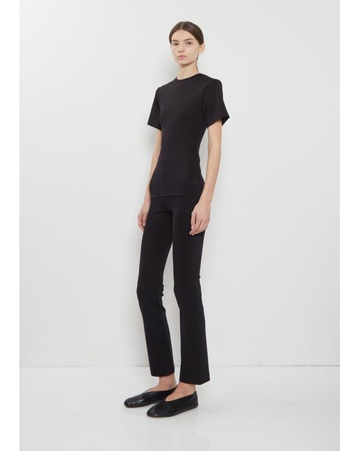 FFORME Black Romi Scuba T-shirt