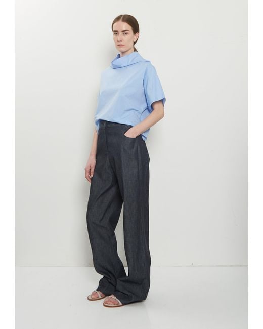 Dusan Blue Denim Full Pants