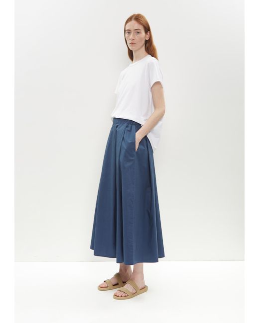 Labo.art Blue Cotton Miss Skirt