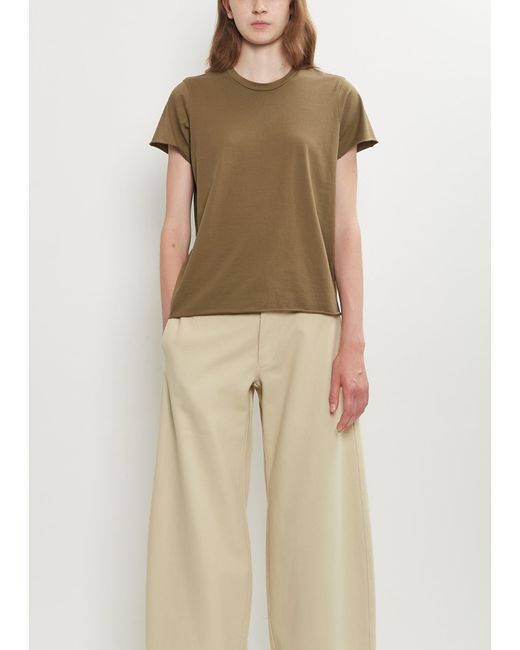 Labo.art Natural Rico Cotton Tee