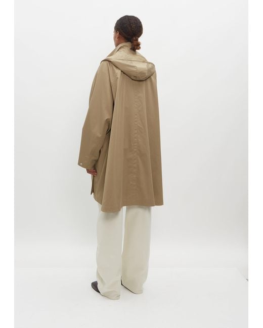 新品 | LEMAIRE Detachable Hood Raincoat Detachable Hood Raincoat – La Garçonne