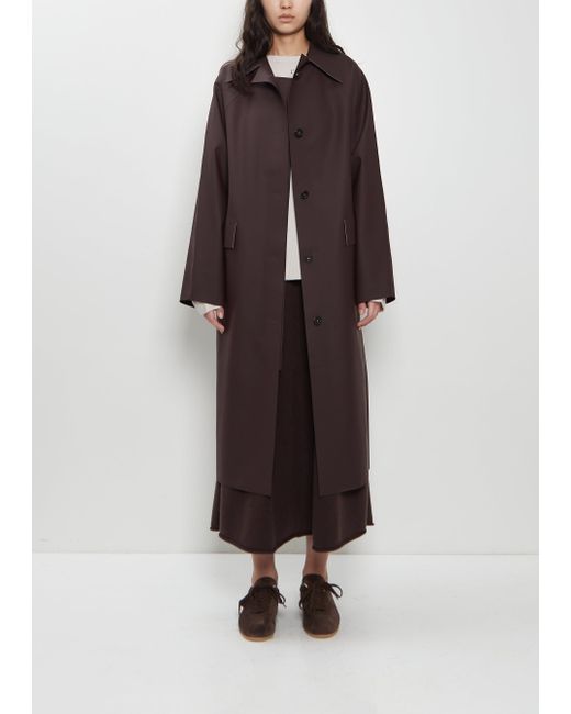 Kassl Brown Original Below Rubber Coat