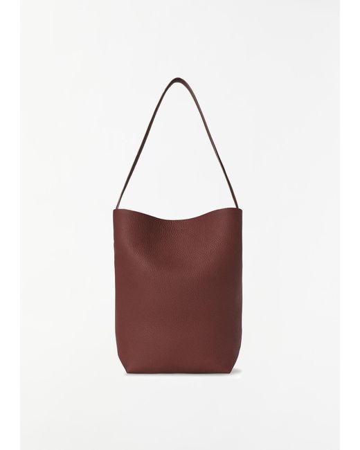The Row Red Medium N/s Park Tote