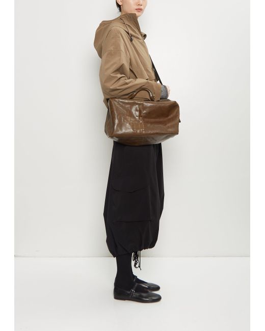 Bea Mombaers Green Weekend Bag, Midi