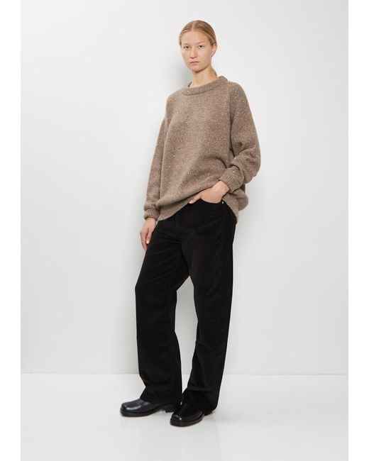 Begg x Co Multicolor Bay Cashmere Sweater