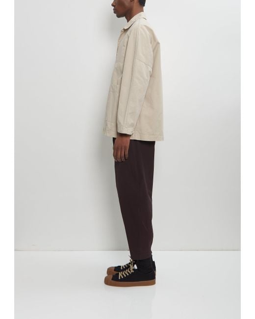 Toogood Men Natural The Work Twill Mechanic Jacket