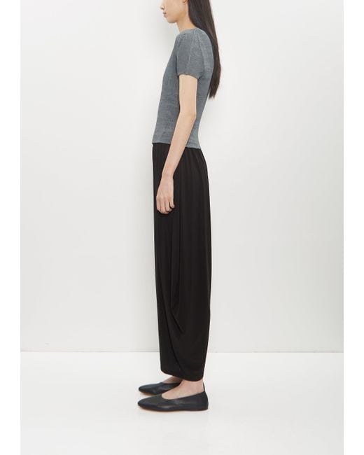 Issey Miyake Blue Restore Blend Pleats Top