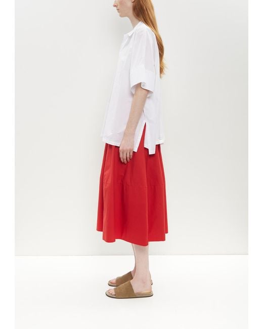Labo.art White Cotton Prest Shirt