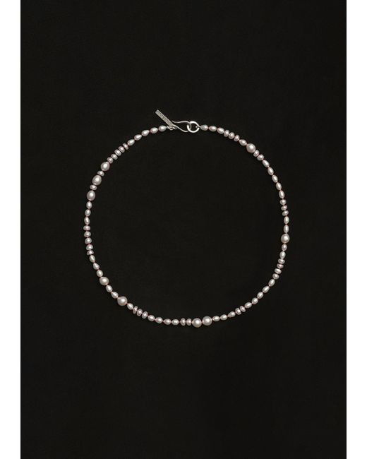 Sophie Buhai Black Mermaid Pearl Necklace