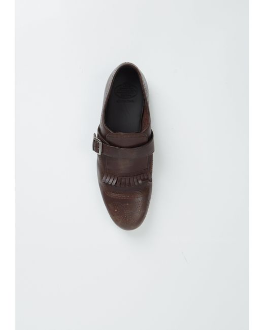 Church's Men White Shanghai Flex Leather Loafer
