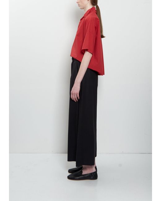 Labo.art Red Enne Clara Poplin Pant