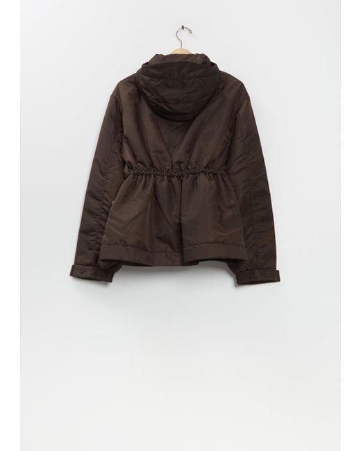 CECILIE BAHNSEN Brown Becky Technical Jacket
