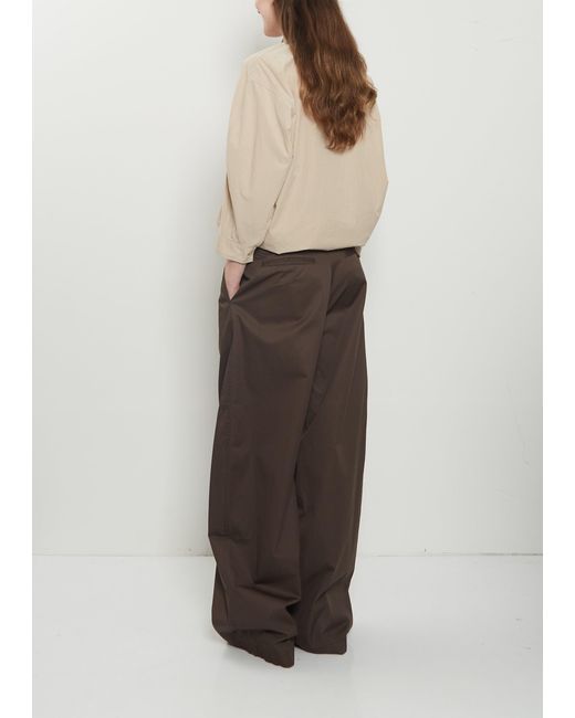Lemaire Natural Large Cotton Chino