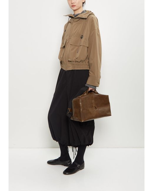 Bea Mombaers Green Weekend Bag, Midi