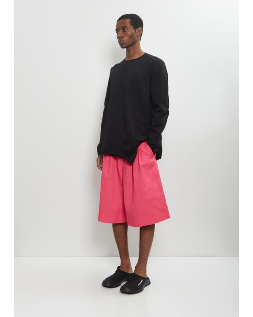 Comme des Garçons Asymmetric Layered Sweater