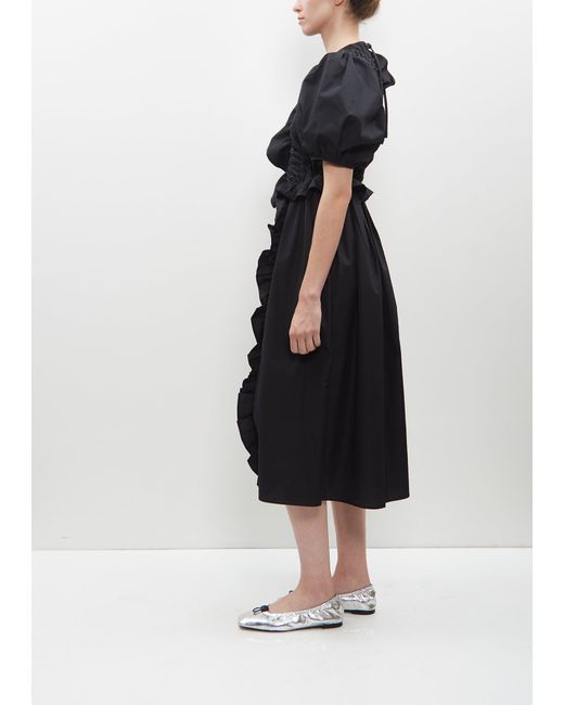 【Cecilie Bahnsen】ORIELLA DRESS Cecilie Bahnsen Oriella Dress in Black | Lyst