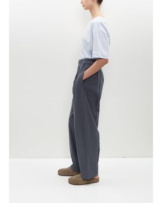 Toogood Blue The Tailor Trouser