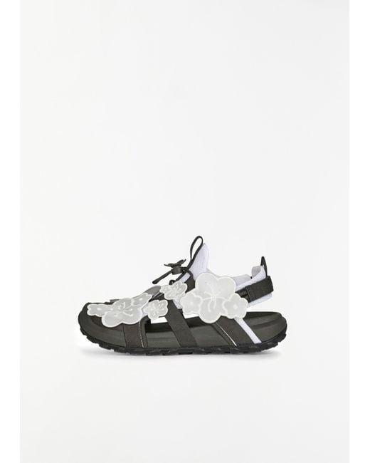 CECILIE BAHNSEN White X The North Face Bekah Shoe