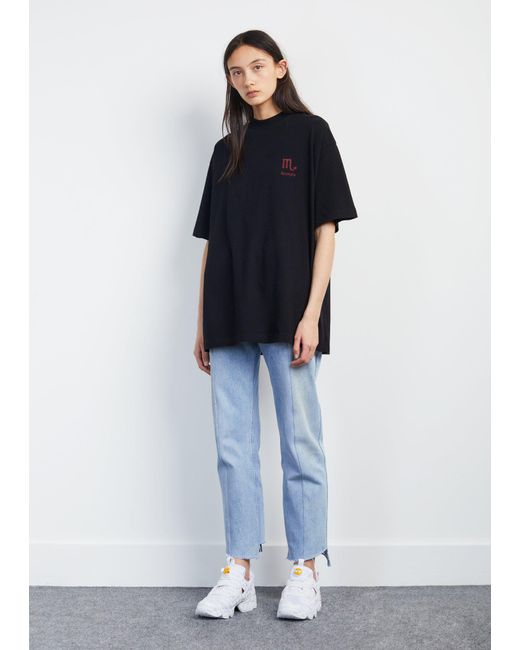 Vetements Cotton Scorpio Horoscope Tee 