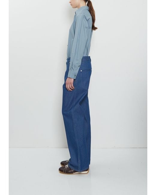 Sofie D'Hoore Blue Palu Denim Pant