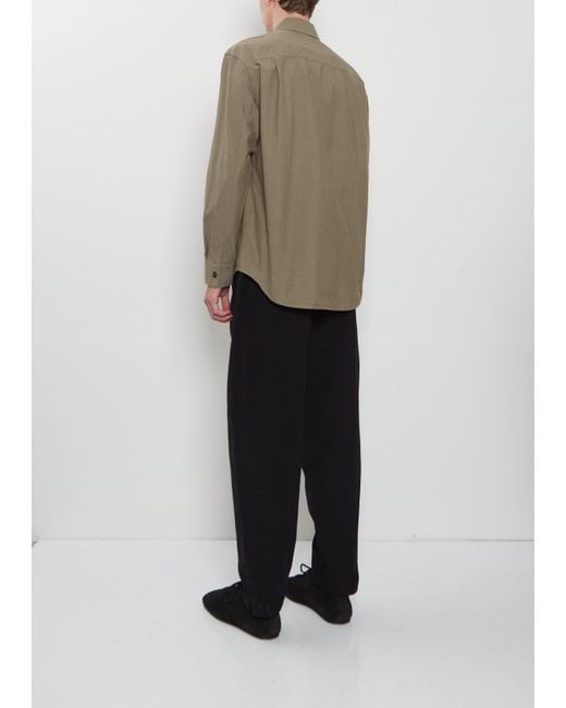 MHL by Margaret Howell Natural Basic Cotton Shirt