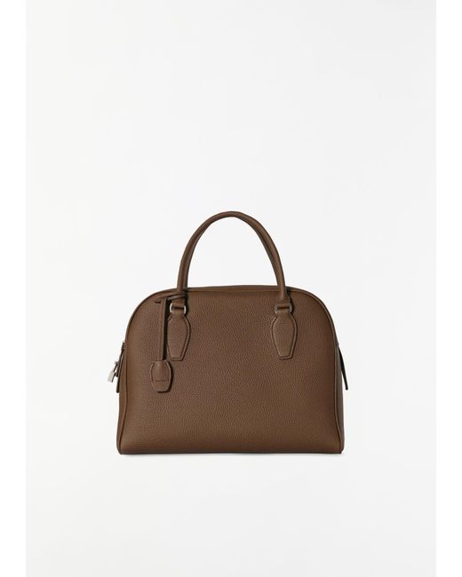 The Row Brown India 12.00 - Lux Grain Leather