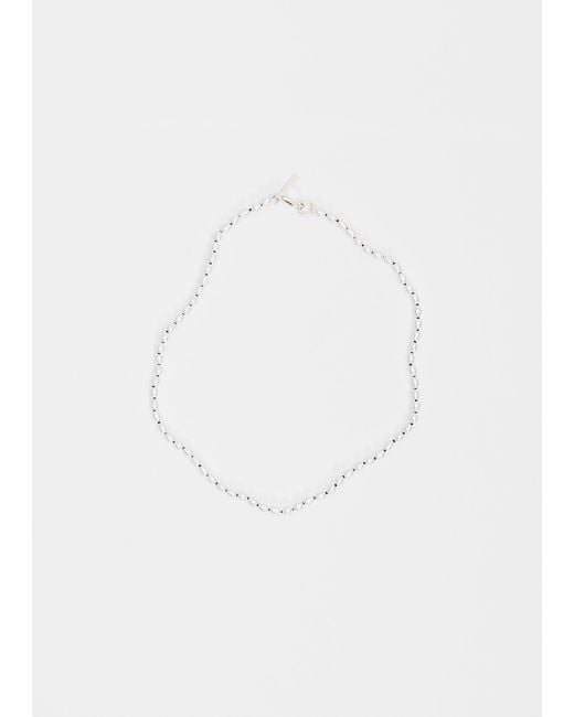 Sophie Buhai Women's White Tiny Pearl Collar