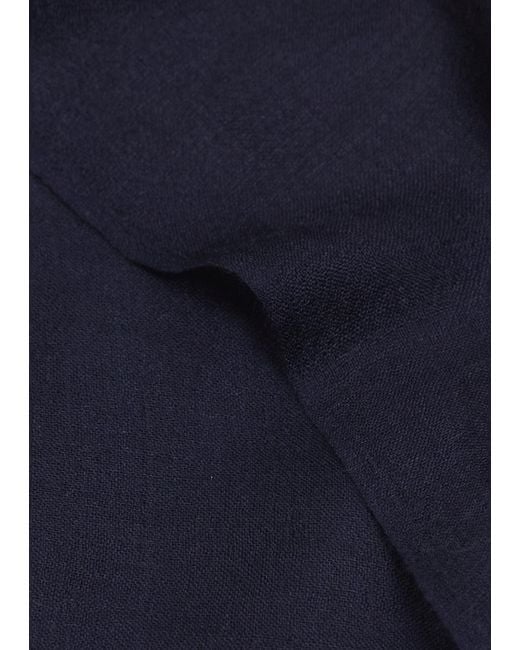 Denis Colomb Blue Cashmere Cloud Stole