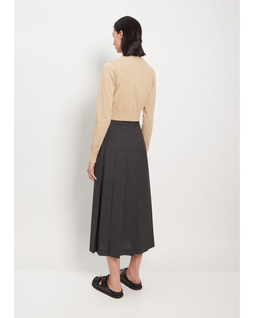 ☆送料無料キャンペーン☆ AURALEE SUPERHIGHGAUGE SMOOTH KNIT PANTS