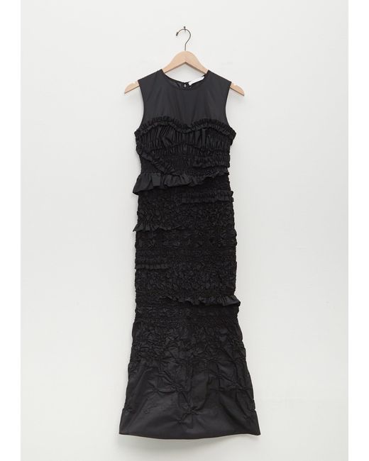 CECILIE BAHNSEN Black Vanda Dress