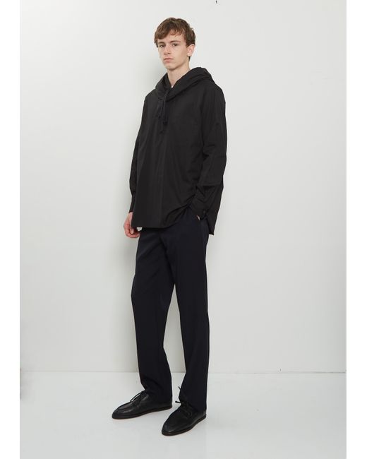 Comme des Garçons Black Cotton Double Hood Shirt