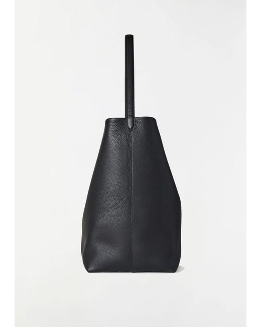 The Row Black Large N/s Park Tote