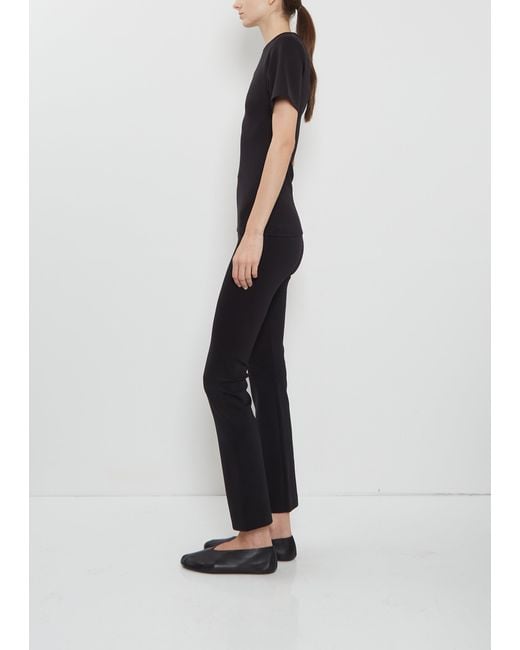 FFORME Black Romi Scuba T-shirt