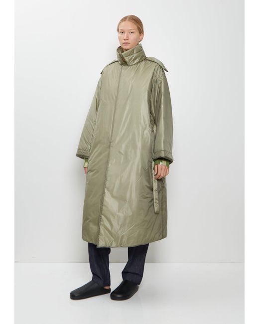 Antipast Green Technical Padded Coat