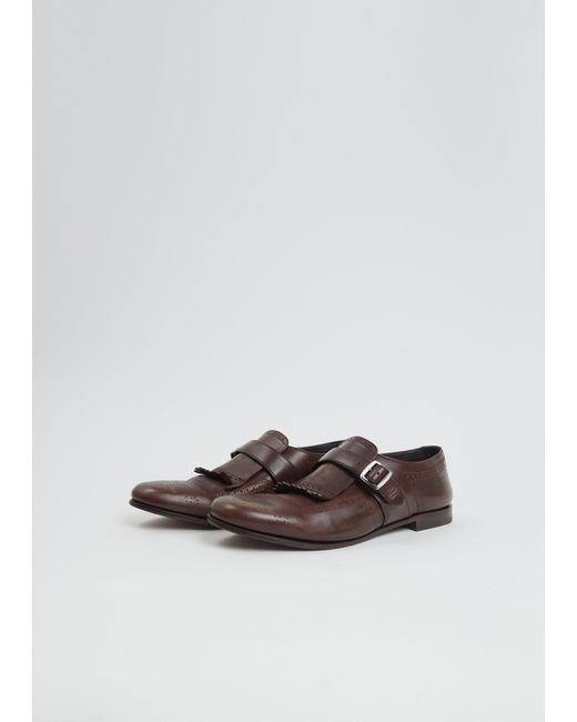 Church's Men White Shanghai Flex Leather Loafer