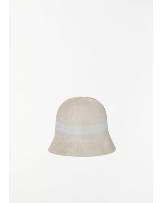 The Row White Indo Hat