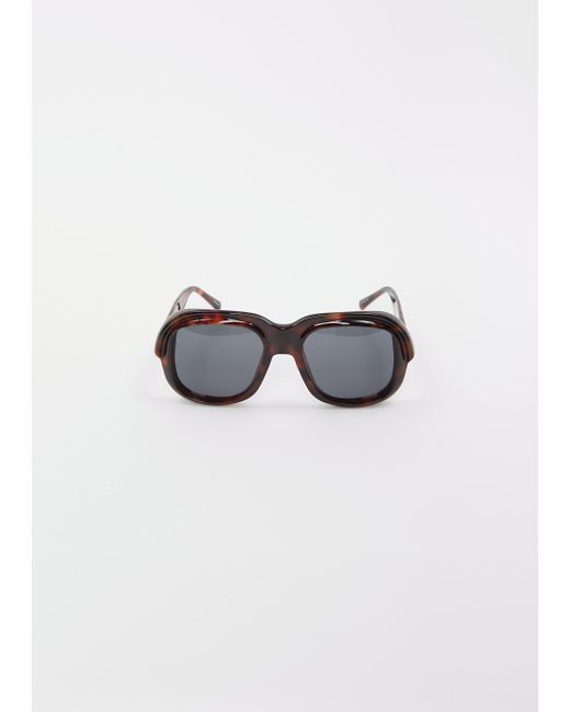 Dries Van Noten Multicolor X Linda Farrow Sunglasses