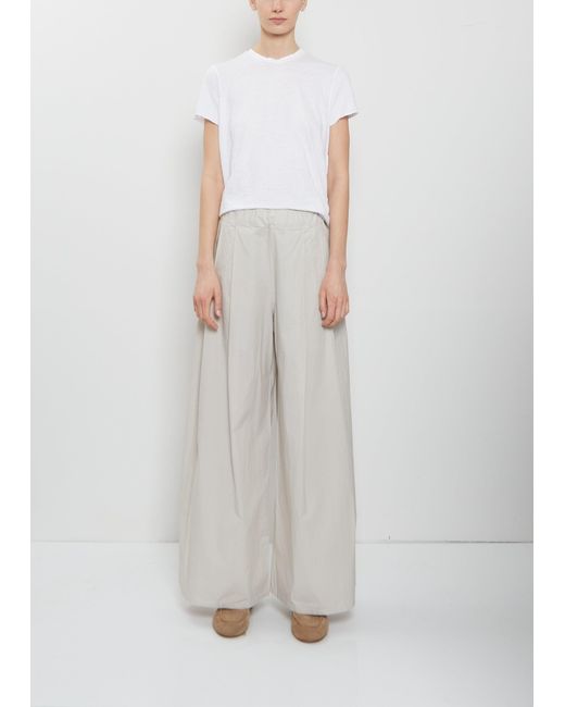 Labo.art White Dalla Cotton Clara Pant