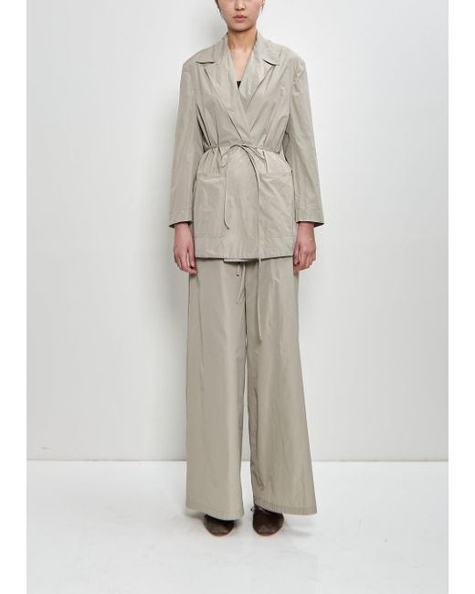 Ter Et Bantine Gray Technical Monopetto Jacket