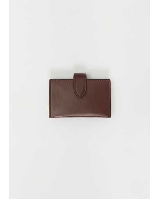The Row Multicolor Multi Card Silk Leather Case