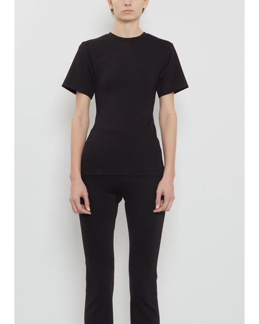 FFORME Black Romi Scuba T-shirt
