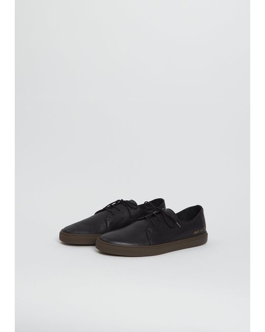 Common Projects White Derby Laced Leather Sneaker