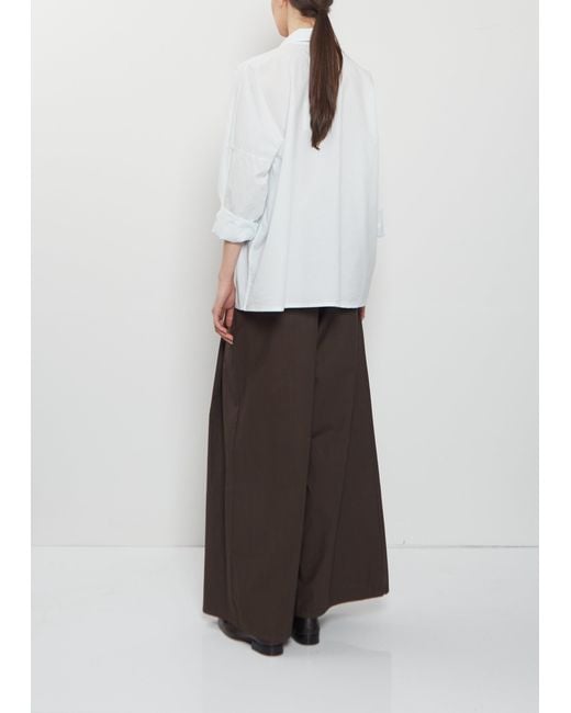 Labo.art White Dalla Cotton Clara Pant