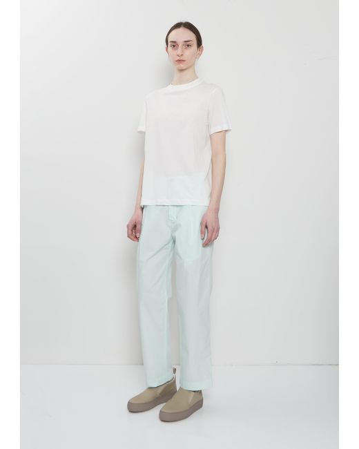 Sofie D'Hoore White Pico Cotton Pant