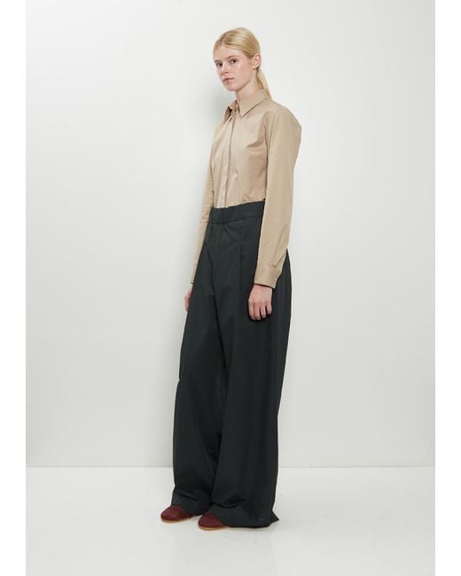 Dries Van Noten Multicolor Pila Cotton Pants
