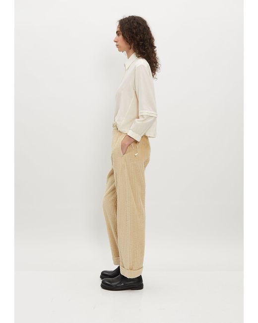 Toogood Natural The Tracer Trouser