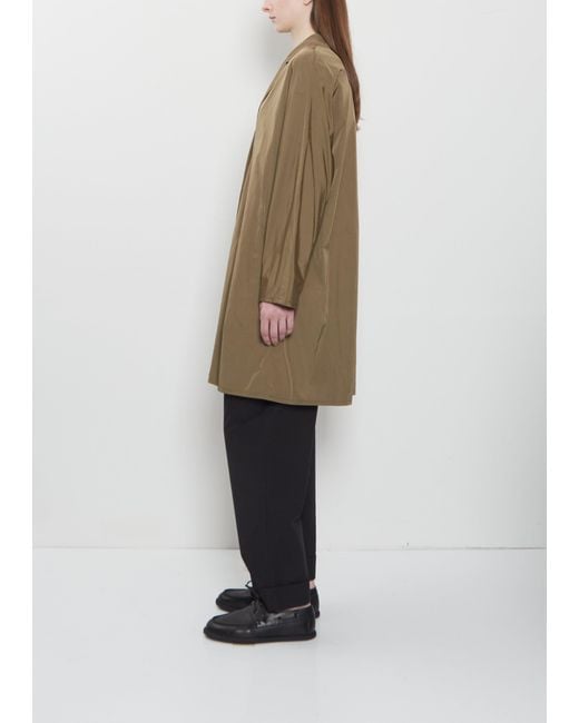 The Row Natural Felixa Technical Coat