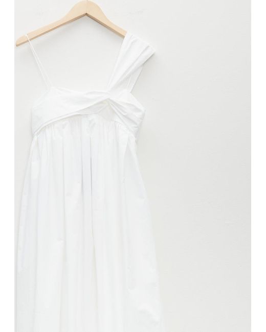 CECILIE BAHNSEN White Vera Dress